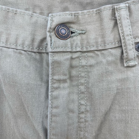 Levi’s 505 Men’s Tan Pants Size 38x32 - Picture 9 of 11
